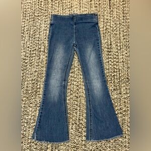 Chelsea & Violet Girls flare jeans size 8